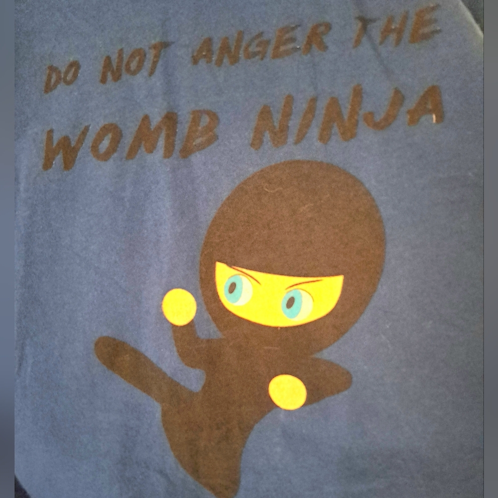 Blue Ninja Graphic Kids Shirt